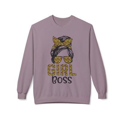 Empowerment Crewneck Sweatshirt, Girl Boss Sweatshirt, Women's Fashion, Cozy Style, Motivational Gift, Casual Wear Paragon