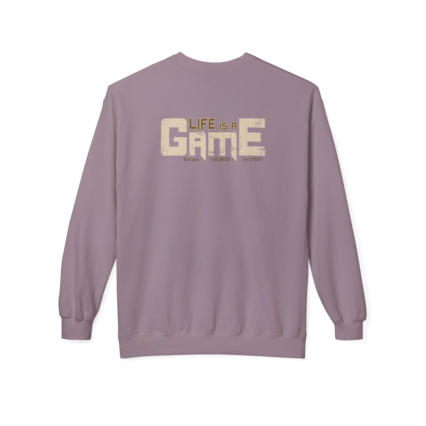 Game Life Unisex Sweatshirt, Soft Sweatshirt, Gamer Gift, Casual Wear, Birthday Gift, Inspirational Apparel