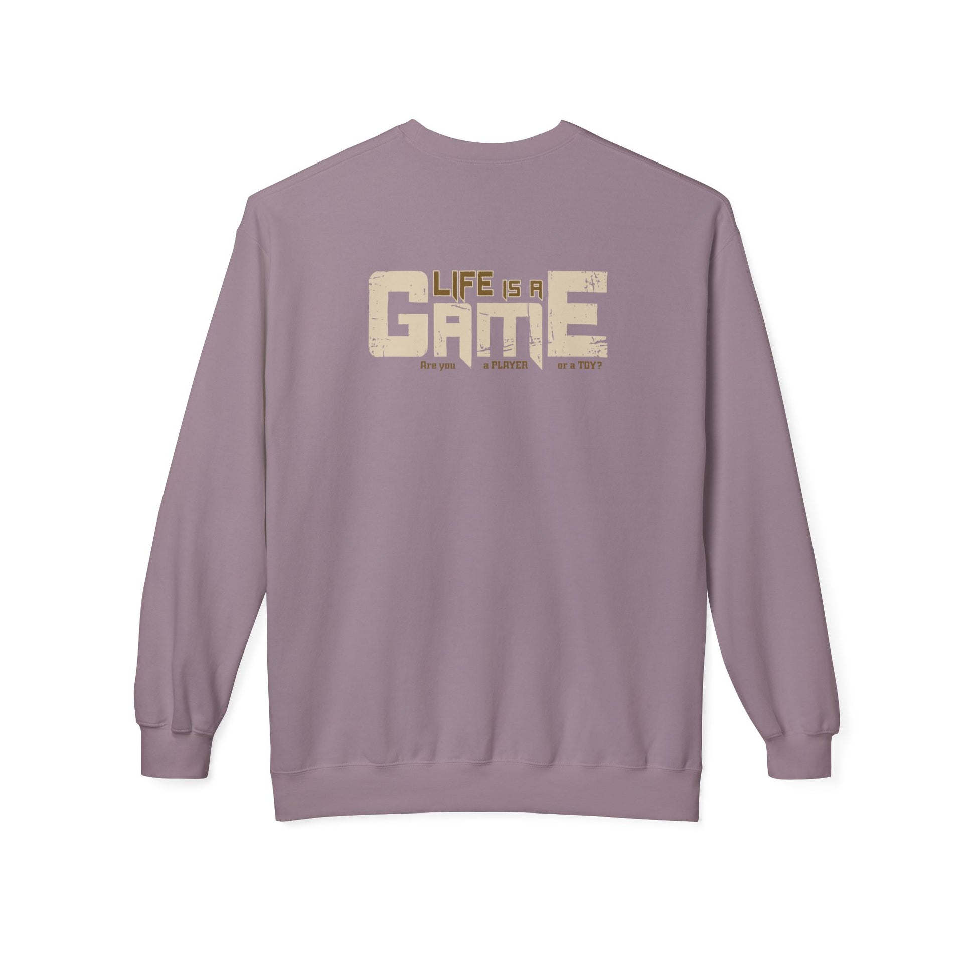 Game Life Unisex Sweatshirt, Soft Sweatshirt, Gamer Gift, Casual Wear, Birthday Gift, Inspirational Apparel