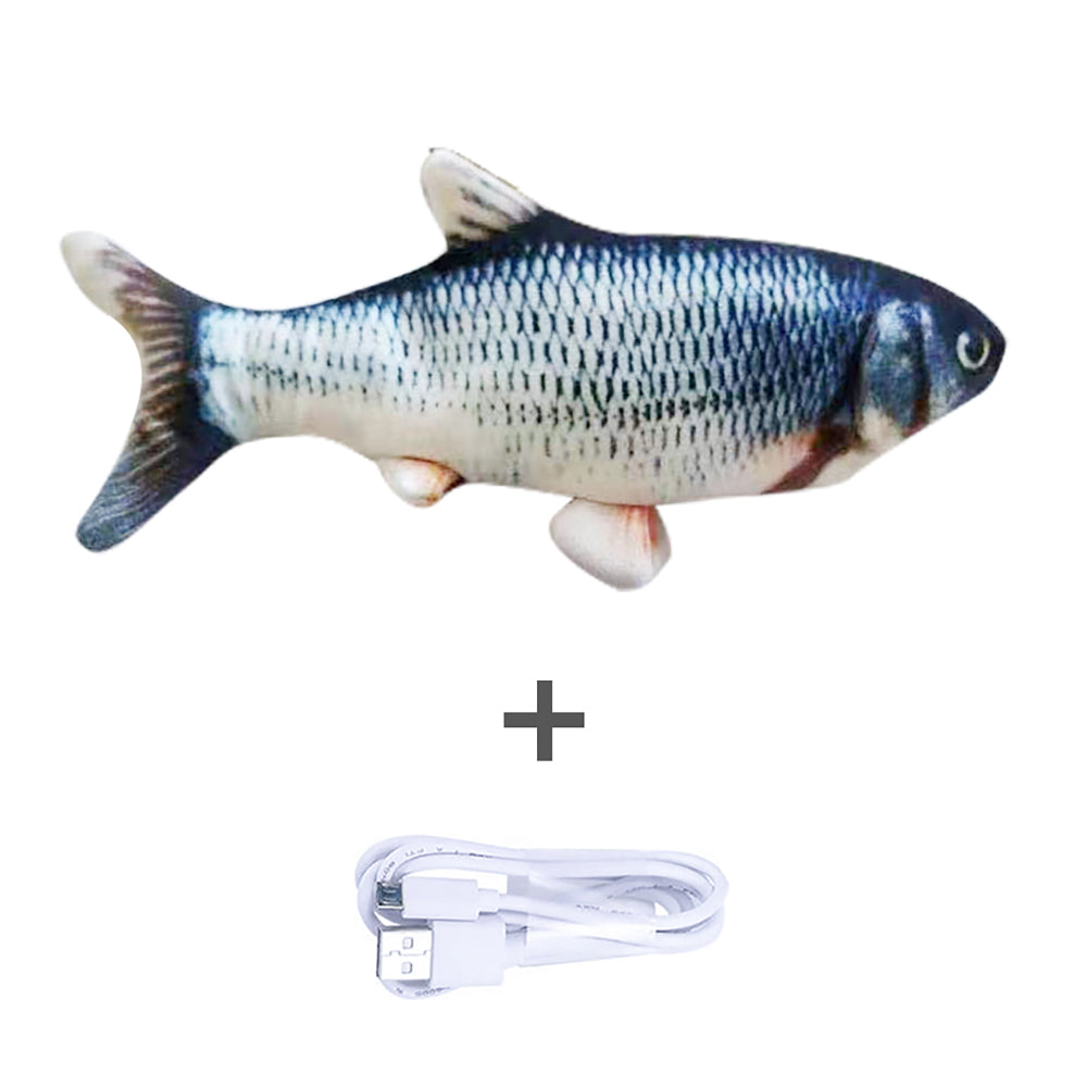 Without Cat Nip Version - Electric Jumping Fish Simulation Electric Fish Toy D