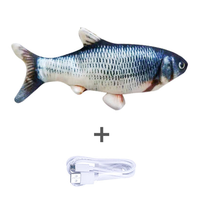 Without Cat Nip Version - Electric Jumping Fish Simulation Electric Fish Toy D