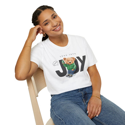 Joyful Animal Graphic T-Shirt, Unisex Tee, Cute Gift for Animal Lovers, Birthday Present, Casual Wear, Everyday Comfort