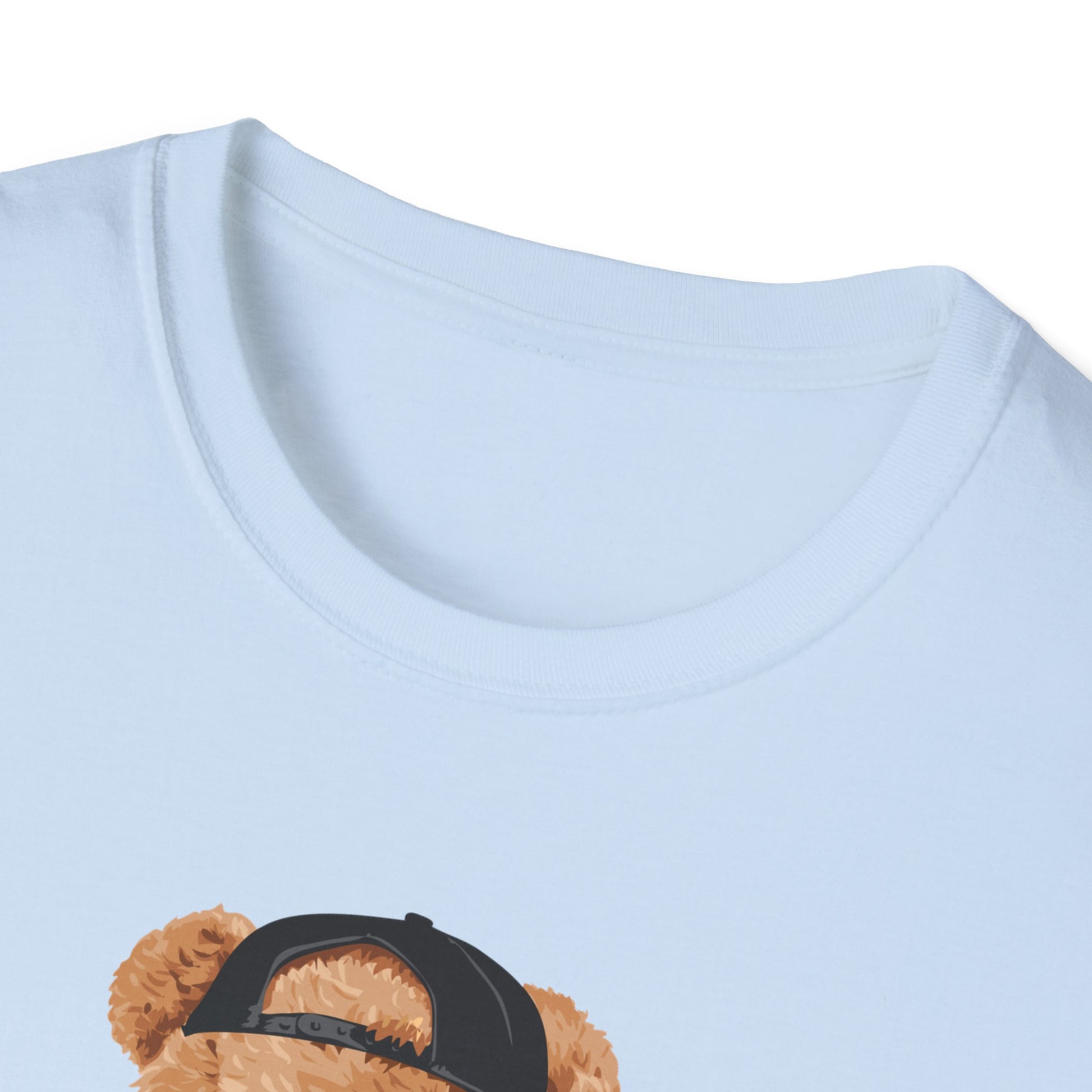 Selfie Bear Unisex T-Shirt | Cute Graphic Tee for Animal Lovers, Perfect Gift for Birthdays, Music Festivals, Casual Wear, or Everyday Style