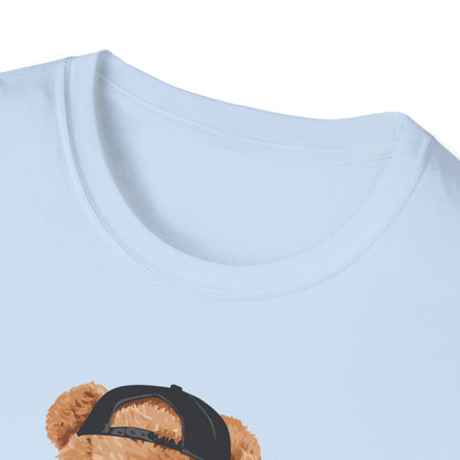 Selfie Bear Unisex T-Shirt | Cute Graphic Tee for Animal Lovers, Perfect Gift for Birthdays, Music Festivals, Casual Wear, or Everyday Style