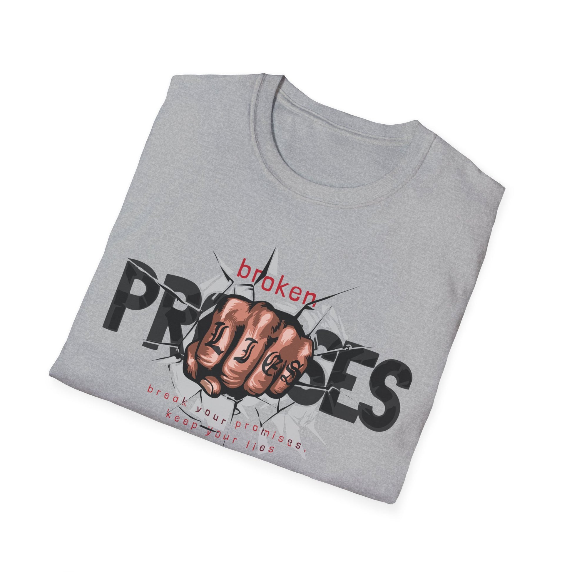 Empowering Unisex T-Shirt - Progress Design, Motivational Fashion, Gift for Achievers, Casual Wear, Fitness Apparel