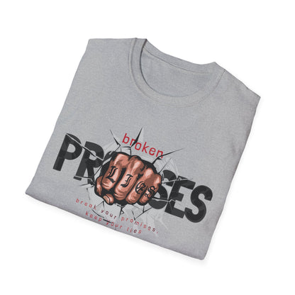 Empowering Unisex T-Shirt - Progress Design, Motivational Fashion, Gift for Achievers, Casual Wear, Fitness Apparel