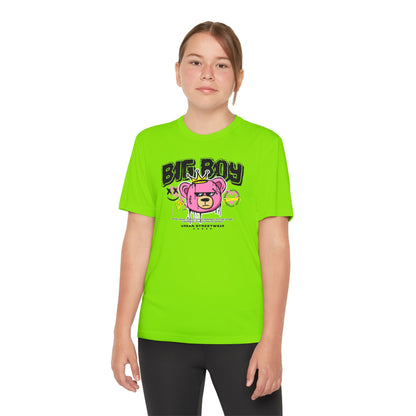 Youth Graphic Tee - Cool Bear Design, Trendy Youth Shirt, Perfect Gift for Kids, Summer Wear, Birthday Present, Sportswear