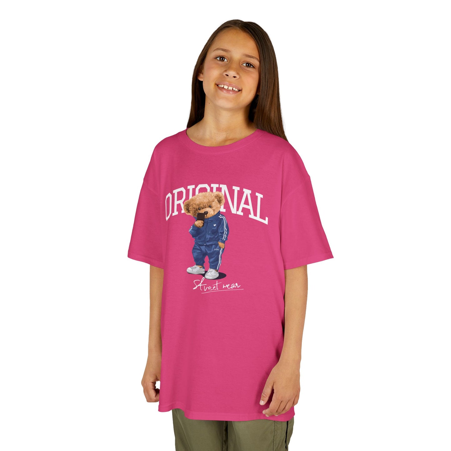 Cozy Kids Graphic Tee with Adorable Bear Design, Cute Kids T-Shirt, Fun Gift for Birthdays, Everyday Wear, Unique Kids Apparel