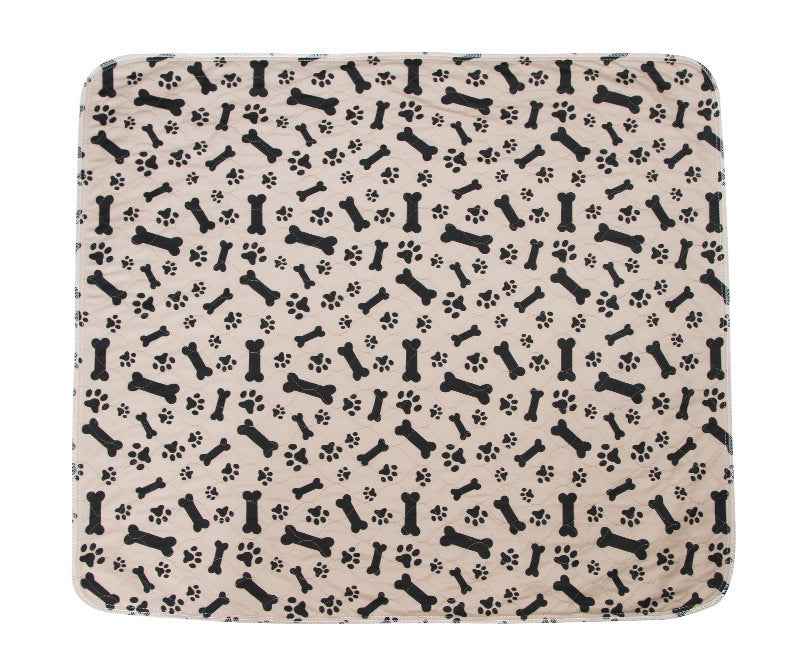 Three-layer Waterproof Pet Absorbent Pad Coffee