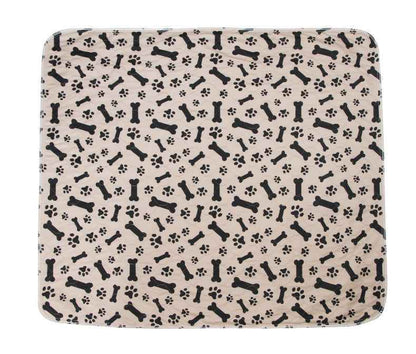 Three-layer Waterproof Pet Absorbent Pad Coffee