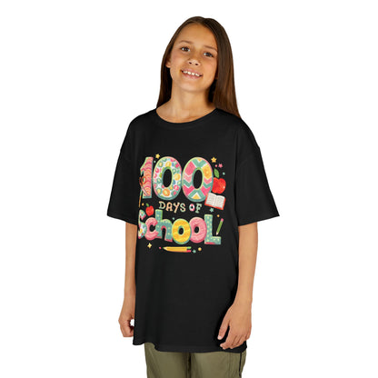 Kids School Celebration Tee - 100 Days of School, Class Shirt, Back to School Outfit, Fun Teacher Gift, Kids Education Apparel