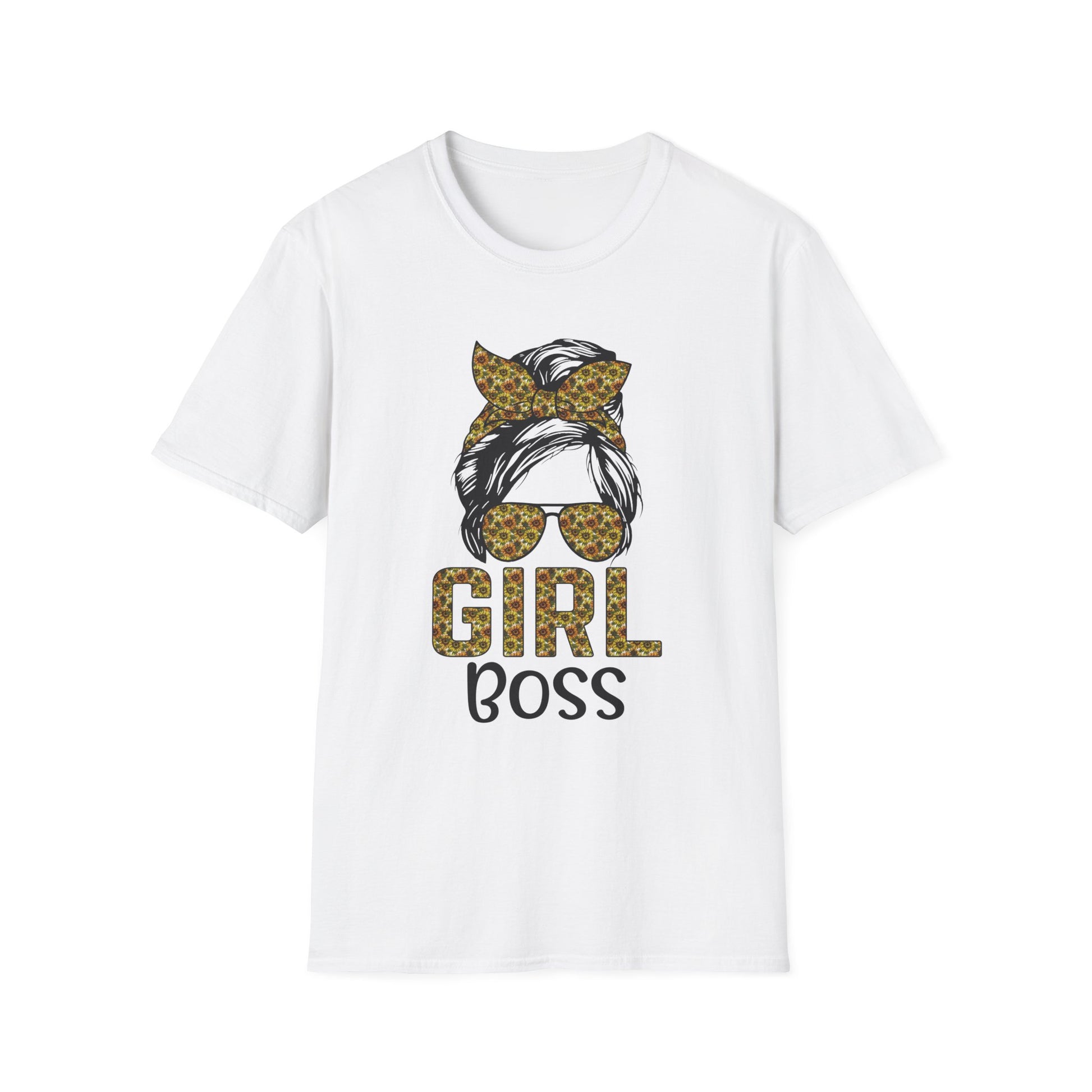Chic Girl Boss T-Shirt, Empowerment Tee, Gift for Her, Motivational Shirt, Women’s Empowerment Apparel