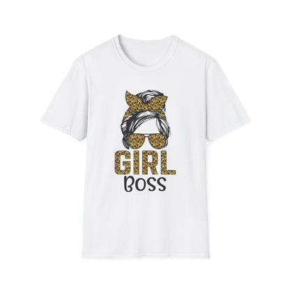 Chic Girl Boss T-Shirt, Empowerment Tee, Gift for Her, Motivational Shirt, Women’s Empowerment Apparel