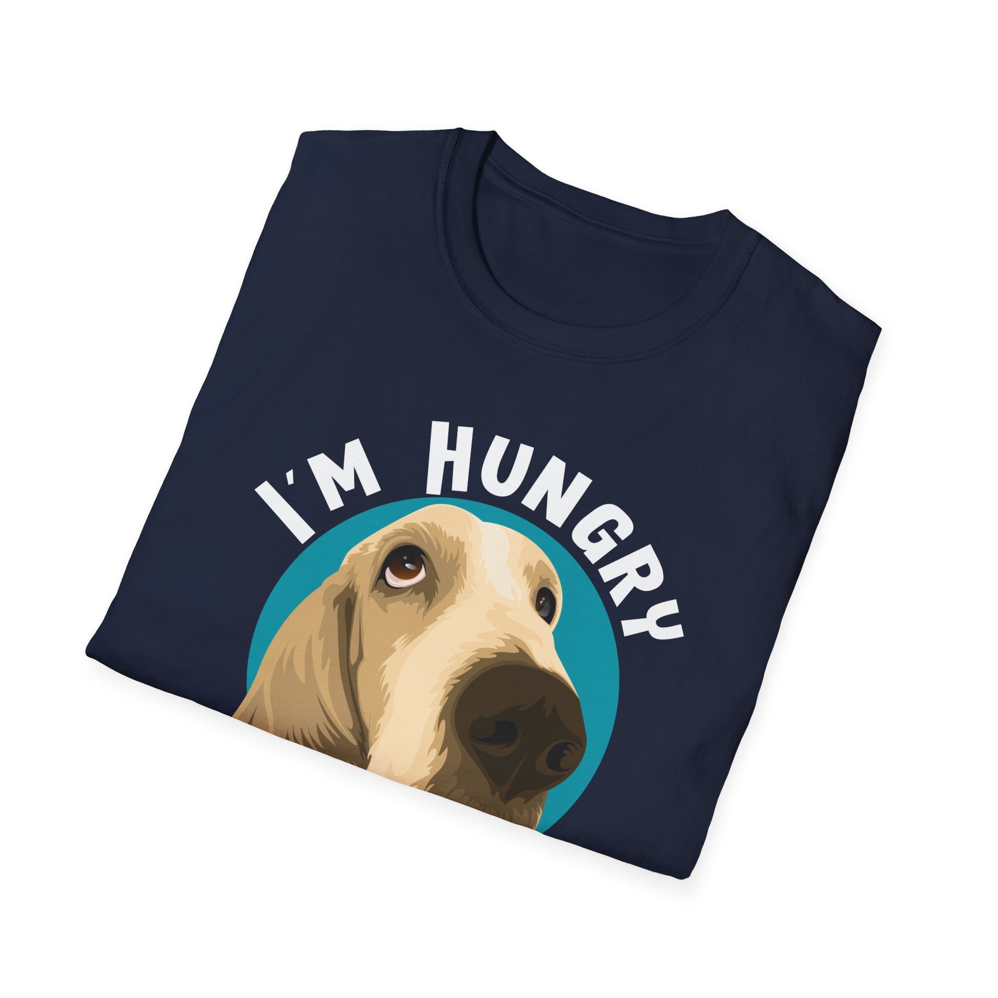 Hungry Boss Dog T-Shirt, Unisex Pet Lover Tee, Funny Animal Shirt, Gift for Dog Owners, Casual Style for Dog Lovers