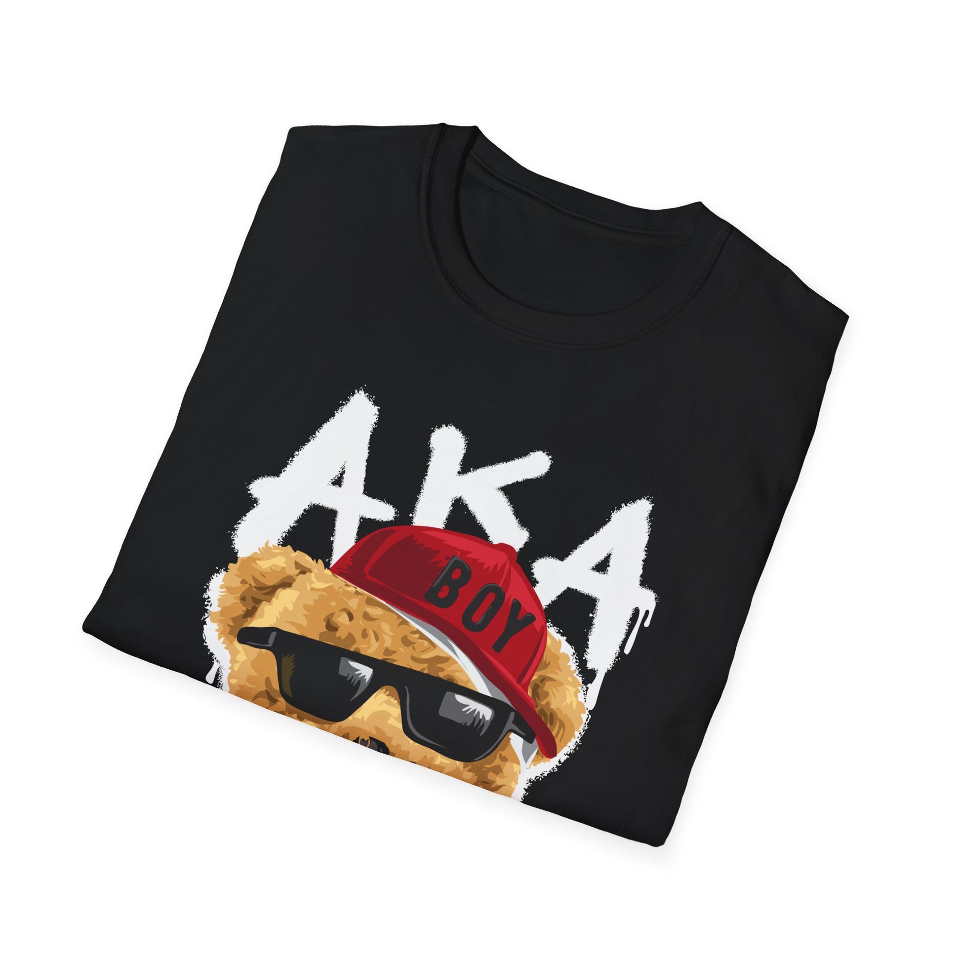 Trendy Graphic Tee: AKA Legends T-Shirt for Casual Wear, Gift for Bear Lovers, Stylish Summer Essential, Unisex Soft Tee