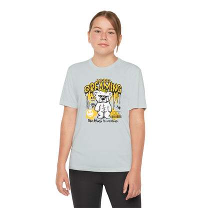 Keep Dreaming Youth Tee, Motivational Shirt, Children's Adventure Clothing, Birthday Gift, Cute Graphic Tee, Playful Style