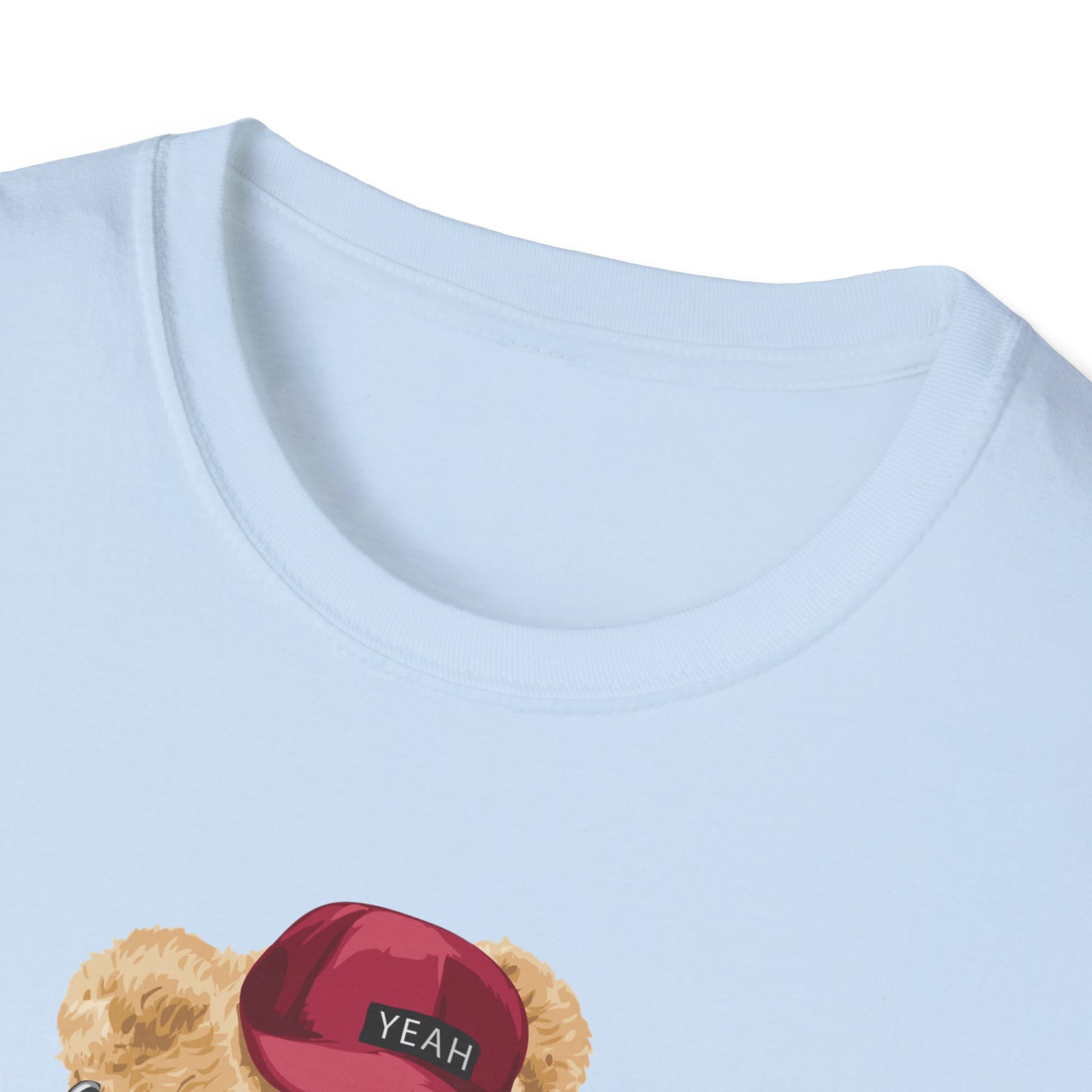 Hip Hop Bear T-Shirt | Cool Graphic Tee, Streetwear, Casual Wear, Gift for Teens, Hip Hop Style