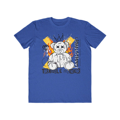 Urban Wear For Men, Trendy Men's Shirt, Casual Fashion Statement, Unique Gift for Him, Cool Streetwear Heather Blue