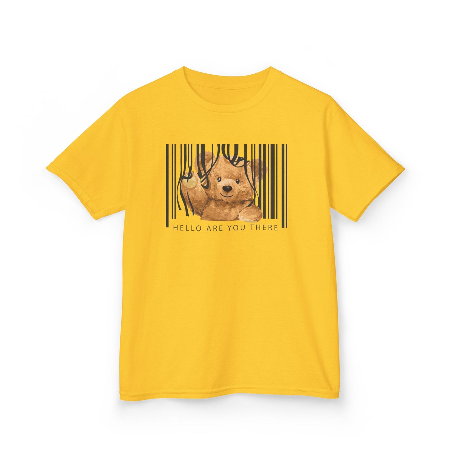 Kids Animal Graphic Tee, Cute Bear Shirt, Fun Kids Apparel, Perfect for Playdates, Birthday Gift, Animal Lover Gift Daisy