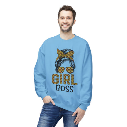 Empowerment Crewneck Sweatshirt, Girl Boss Sweatshirt, Women's Fashion, Cozy Style, Motivational Gift, Casual Wear