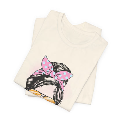 Mom Hustler Graphic Tee, Trendy Shirt for Moms, Mother's Day Gift, Motivational Tee, Casual Wear