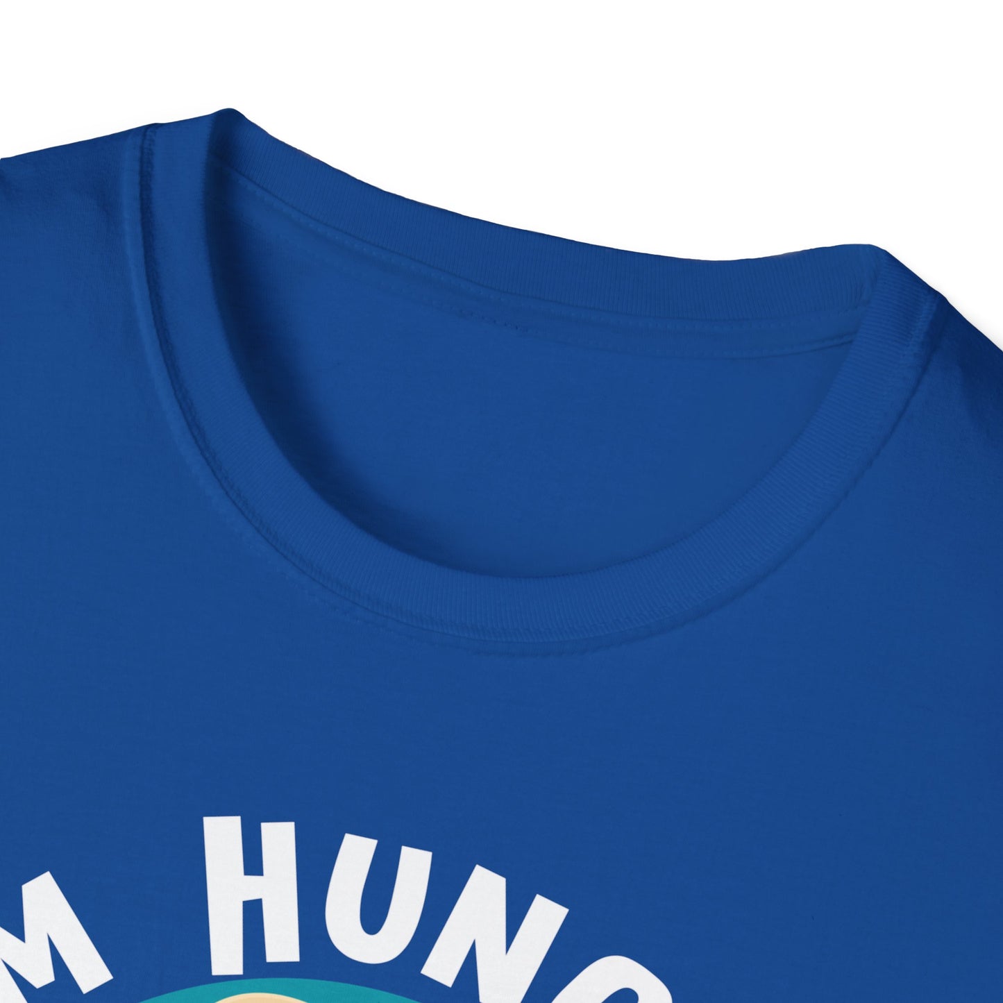 Hungry Boss Dog T-Shirt, Unisex Pet Lover Tee, Funny Animal Shirt, Gift for Dog Owners, Casual Style for Dog Lovers