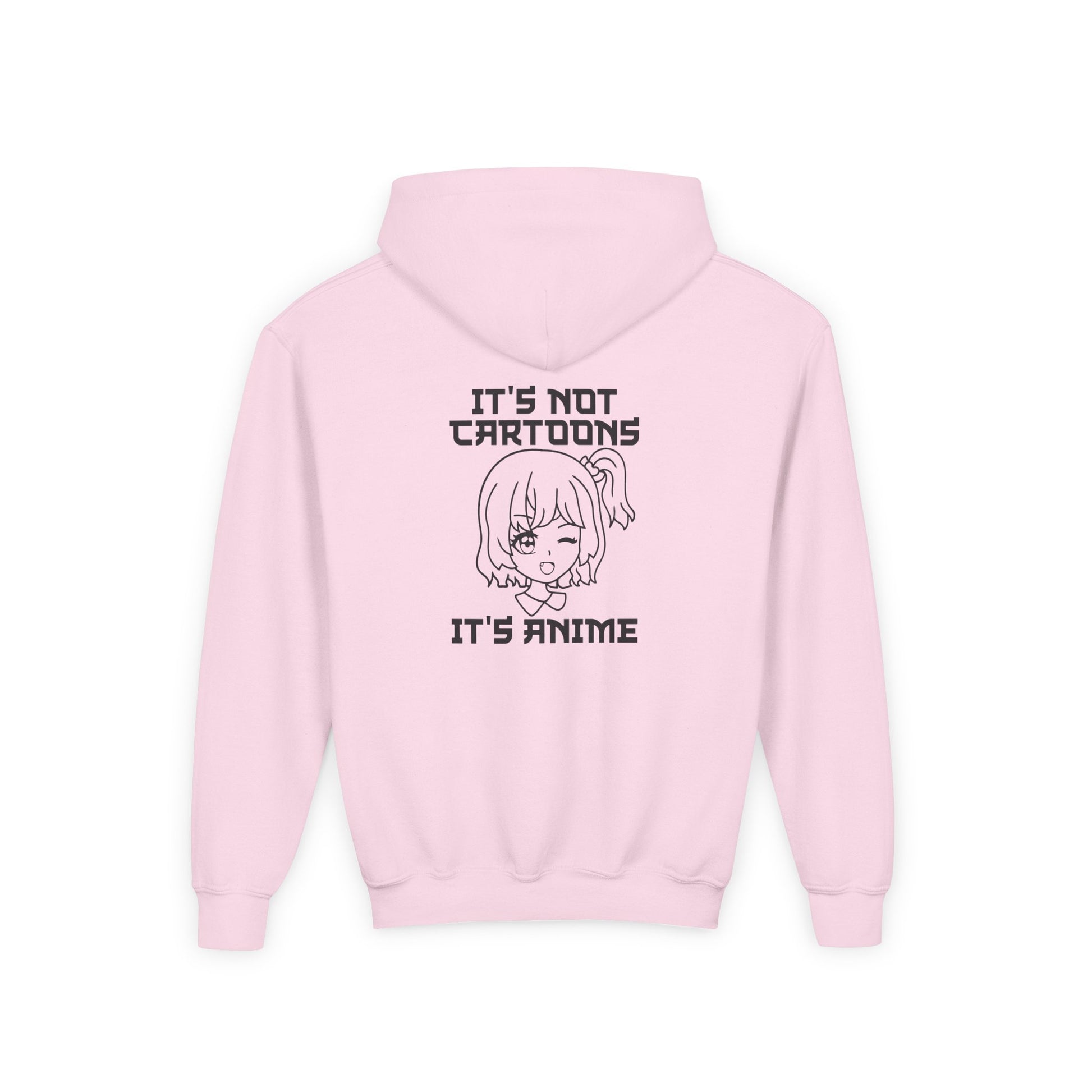 Anime Lover's Youth Hoodie - Anime Gift, Cartoon Humor, Youth Sweatshirt, Casual Wear, Gift for Fans