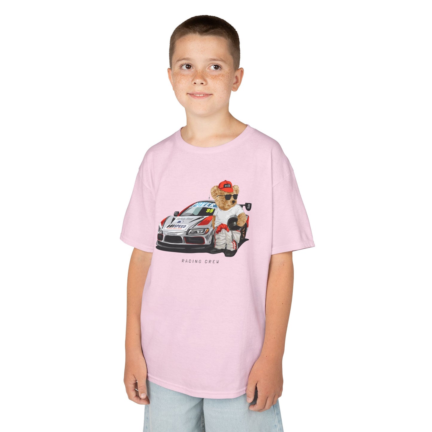 Kids Racing T-Shirt, Fun Kids Tee, Race Car Shirt, Birthday Gift for Boys, Cool Summer Tee, Car Lover Apparel