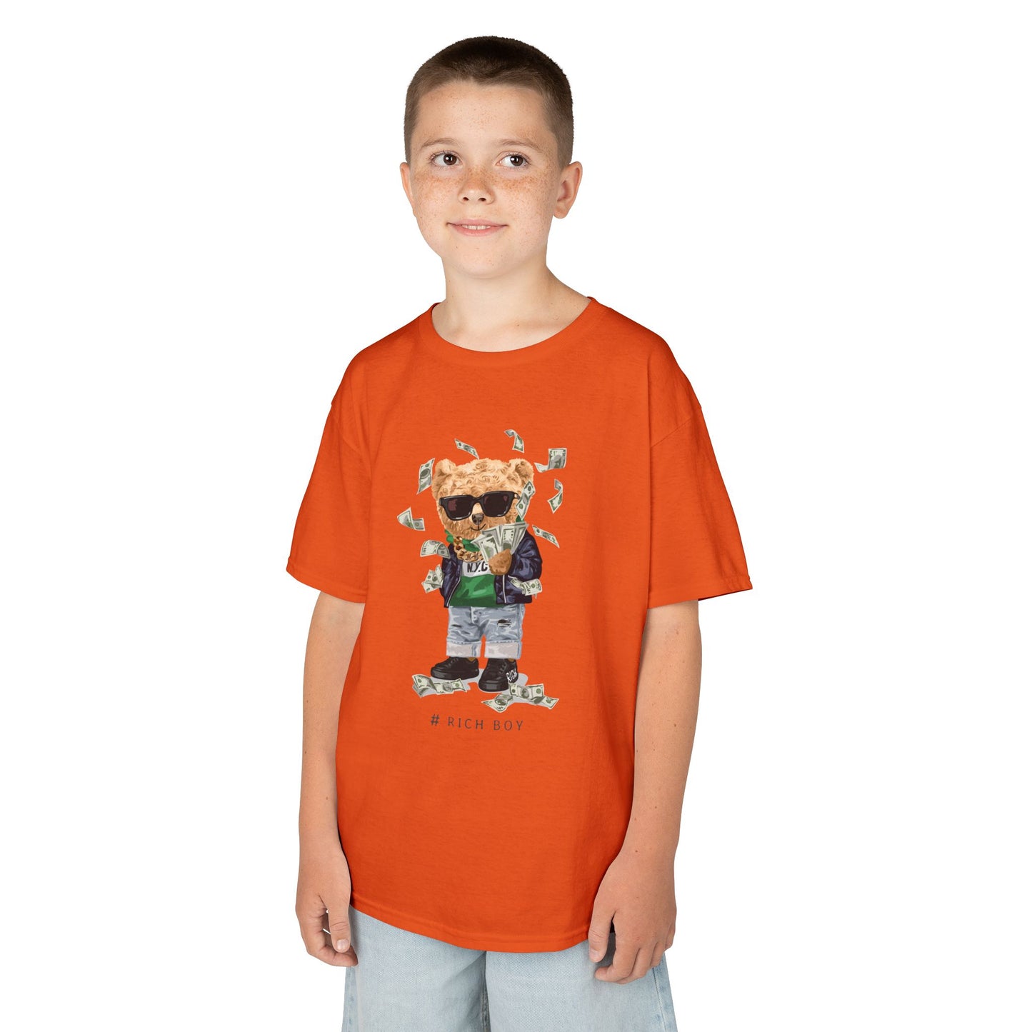 Cool Bear Kids Tee - Fun Graphic Shirt for Stylish Children, Gift for Birthdays, Everyday Wear, Casual Outfit, Unique Kids Apparel