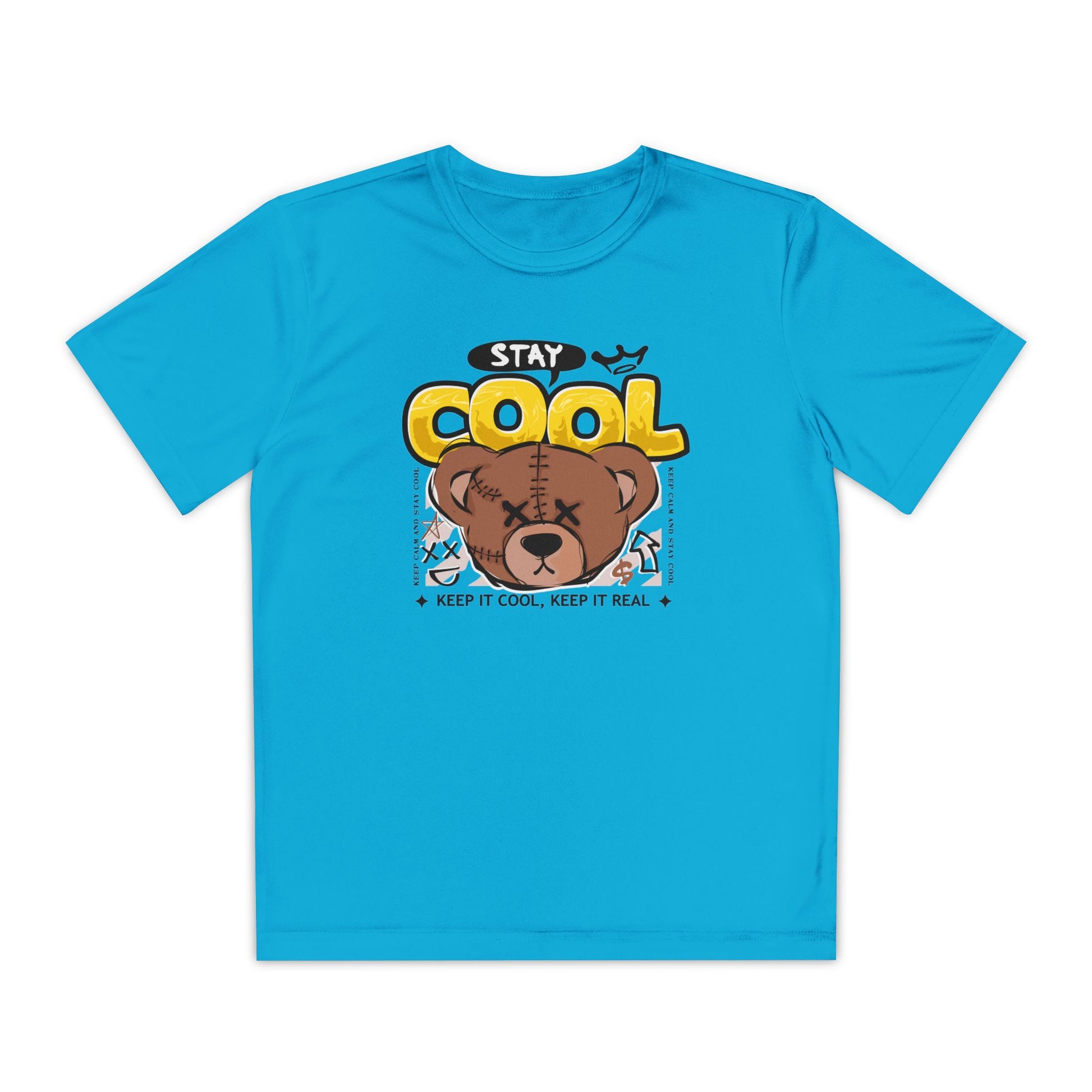 Cool Youth Competitor Tee - Fun Graphic Shirt for Boys & Girls, Casual Wear, Birthday Gift, Activewear, Everyday Style