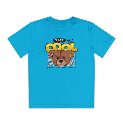 Cool Youth Competitor Tee - Fun Graphic Shirt for Boys & Girls, Casual Wear, Birthday Gift, Activewear, Everyday Style