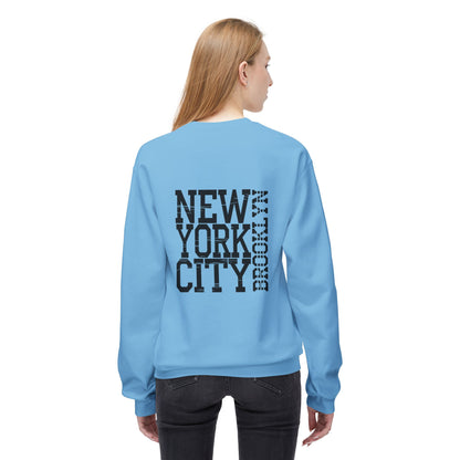New York City Graphic Sweatshirt - Cozy Unisex Crewneck, Streetwear Style, Gift for NYC Lovers, Casual Wear, Travel Souvenir Sky