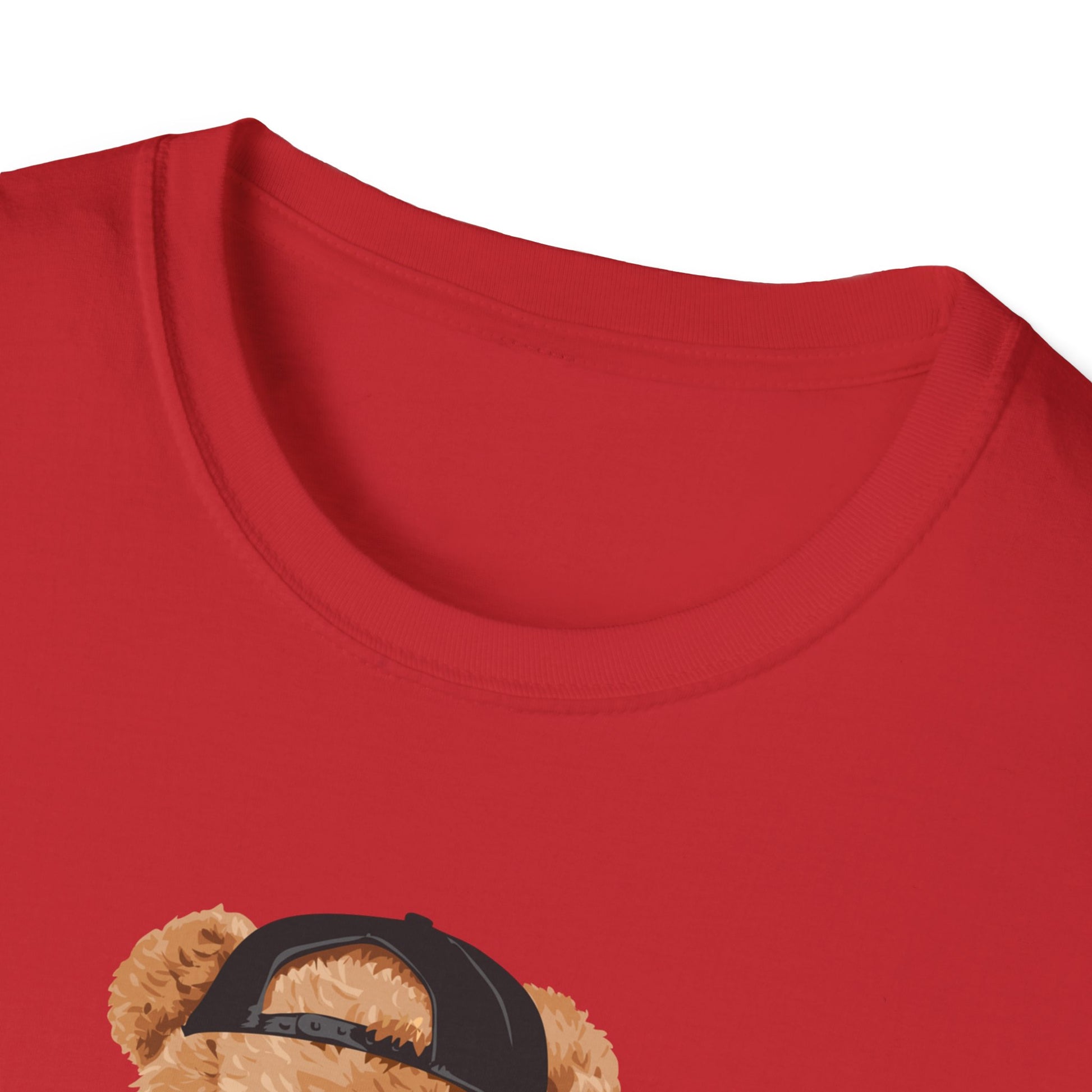 Selfie Bear Unisex T-Shirt | Cute Graphic Tee for Animal Lovers, Perfect Gift for Birthdays, Music Festivals, Casual Wear, or Everyday Style