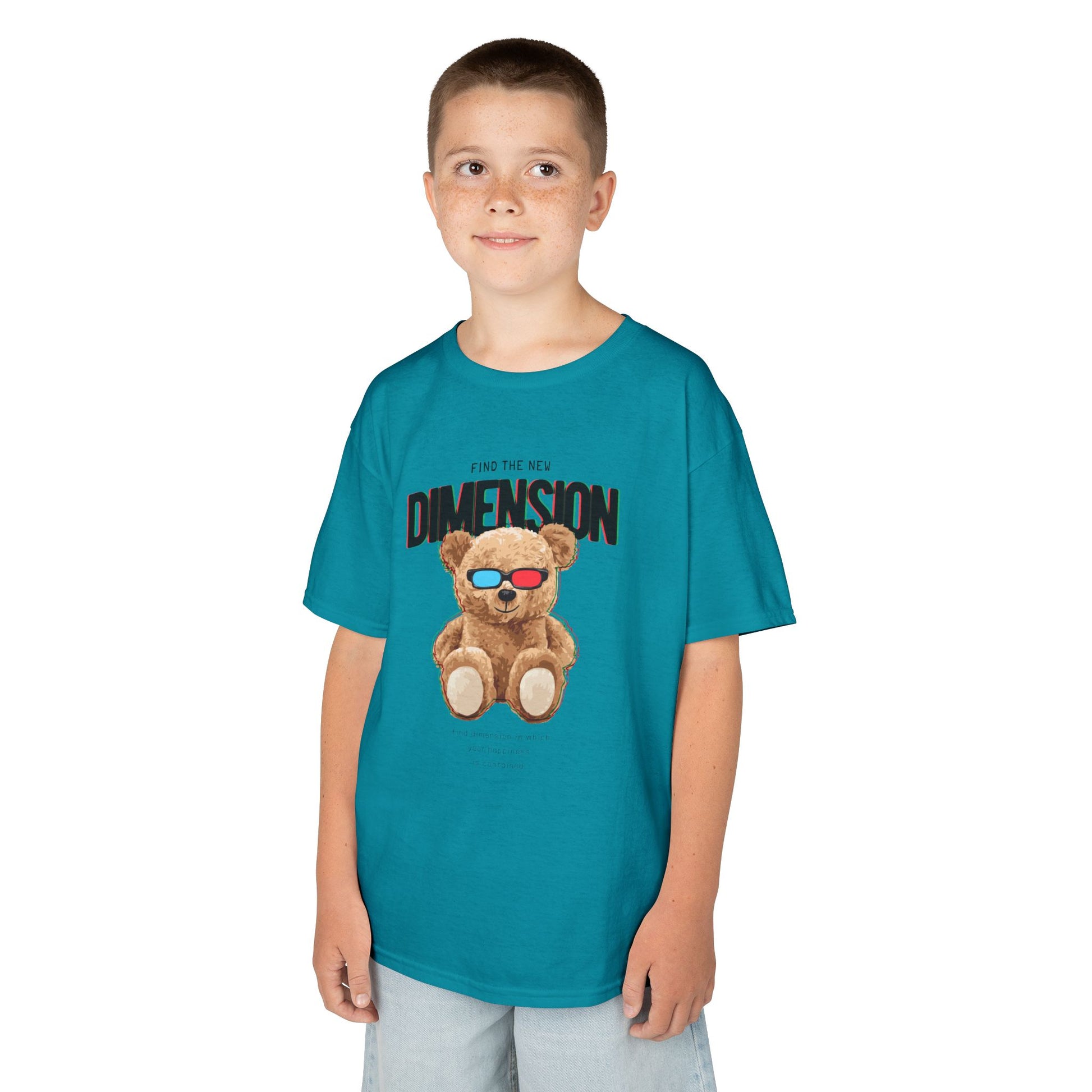 Kids Teddy Bear Graphic Tee, Fun Kids T-Shirt, Cute Gift for Children, Birthday Tee, Playful Shirt for Little Ones