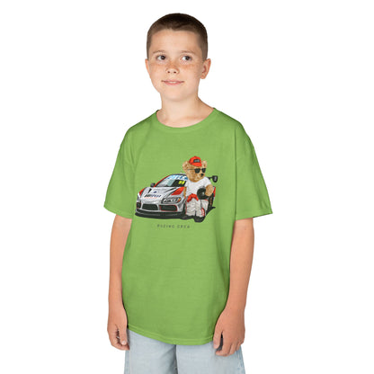 Kids Racing T-Shirt, Fun Kids Tee, Race Car Shirt, Birthday Gift for Boys, Cool Summer Tee, Car Lover Apparel