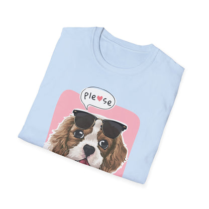 Cute Dog Smile T-Shirt, Dog Lover Gift, Pet Theme Apparel, Funny Animal Tee, Happy Summer Style