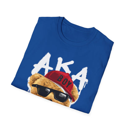 Trendy Graphic Tee: AKA Legends T-Shirt for Casual Wear, Gift for Bear Lovers, Stylish Summer Essential, Unisex Soft Tee