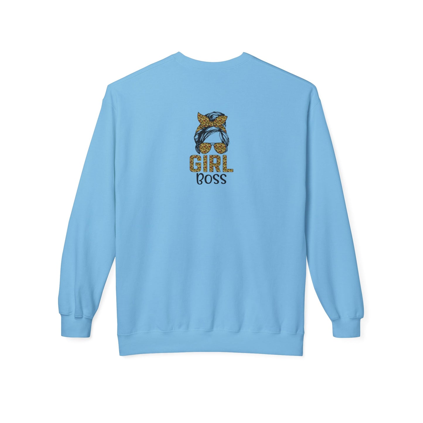 Empowerment Crewneck Sweatshirt, Girl Boss Sweatshirt, Women's Fashion, Cozy Style, Motivational Gift, Casual Wear