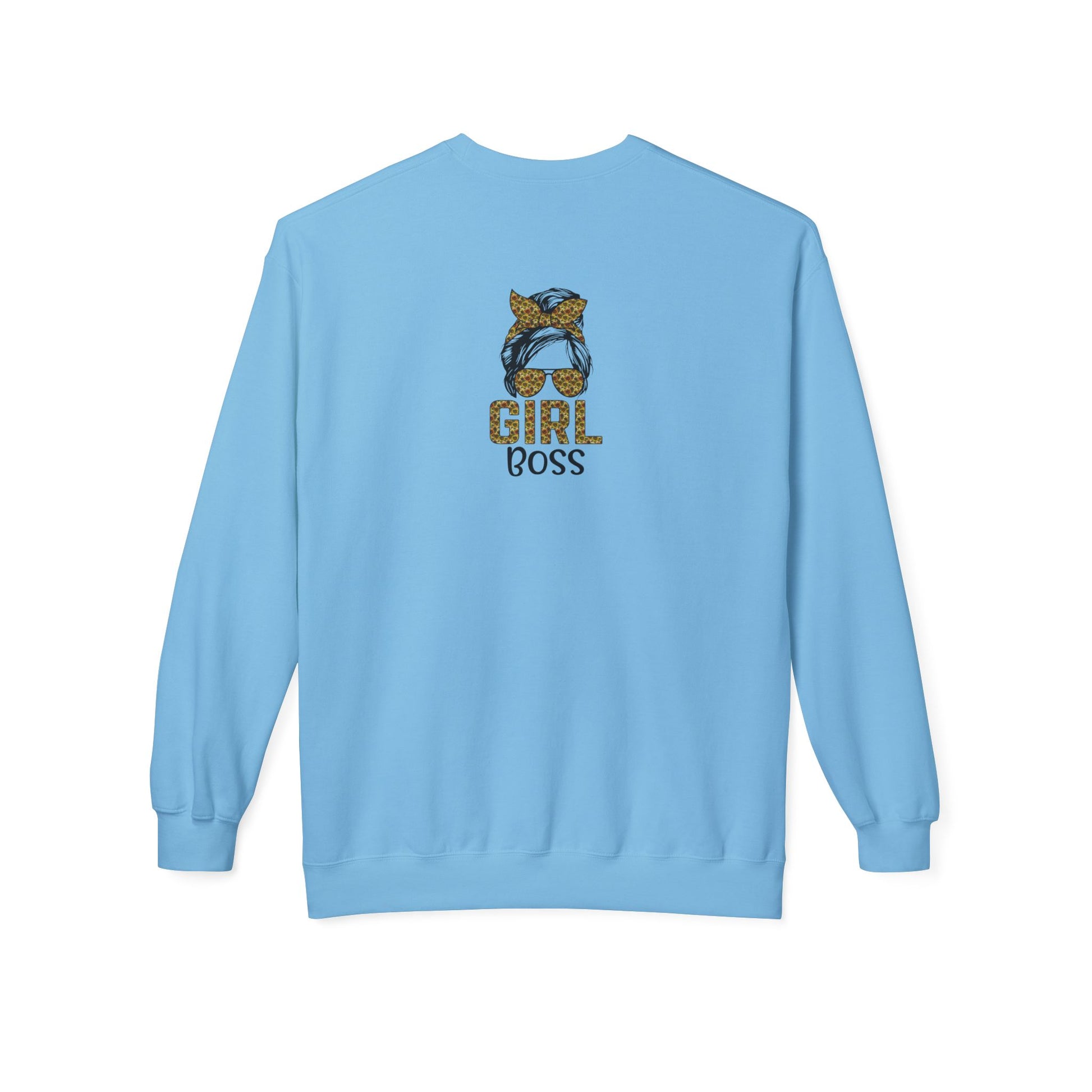 Empowerment Crewneck Sweatshirt, Girl Boss Sweatshirt, Women's Fashion, Cozy Style, Motivational Gift, Casual Wear