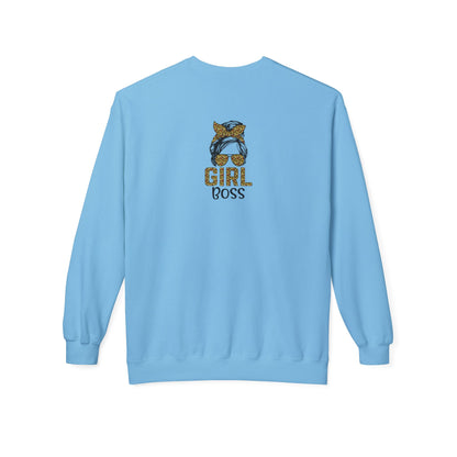 Empowerment Crewneck Sweatshirt, Girl Boss Sweatshirt, Women's Fashion, Cozy Style, Motivational Gift, Casual Wear