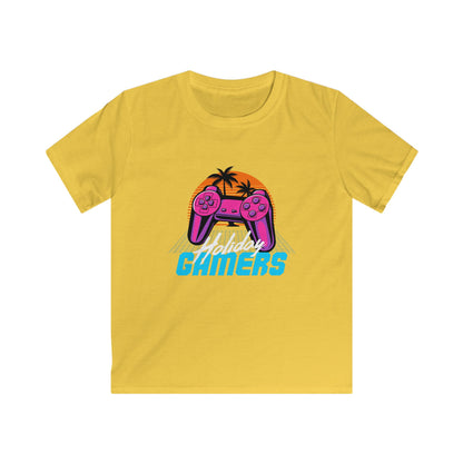 Video Game Kids Tee, Holiday Gamers T-Shirt, Gamer Gift, Nostalgic Gaming Shirt, Playful Kids Apparel Daisy