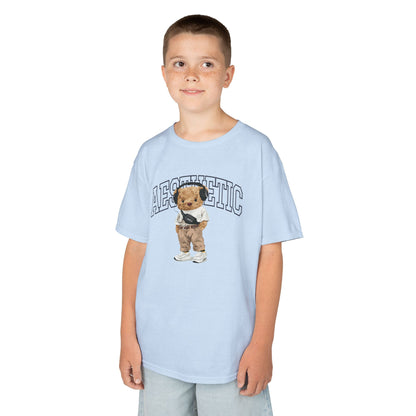 Aesthetic Kids Tee, Trendy Kid's Shirt, Cute Cotton Tee, Stylish Youth Apparel, Perfect Gift for Young Fashionistas Light Blue