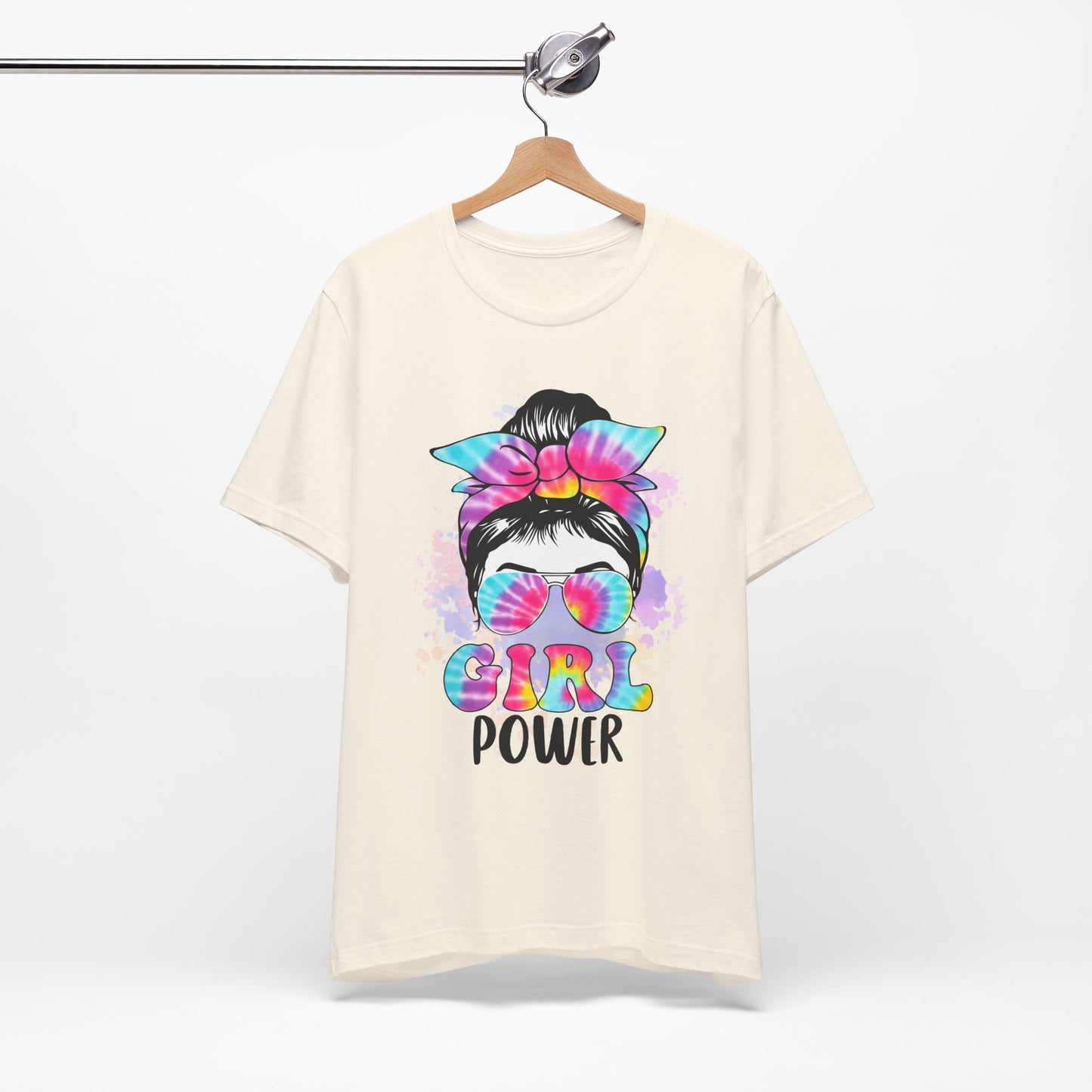 Empowering Girl Power Tee, Unisex T-Shirt for Girls, Feminist Apparel, Gift for Her, Cute Summer Top, Casual Statement Shirt