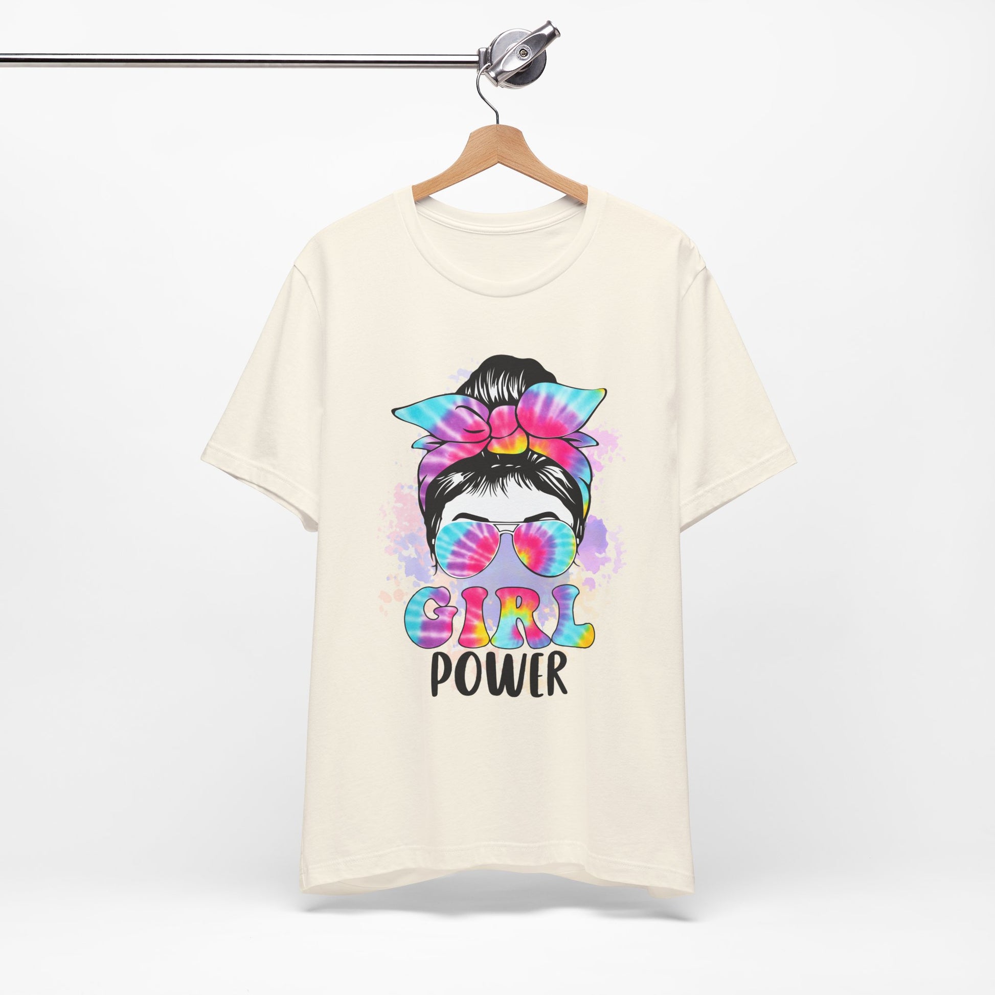 Empowering Girl Power Tee, Unisex T-Shirt for Girls, Feminist Apparel, Gift for Her, Cute Summer Top, Casual Statement Shirt