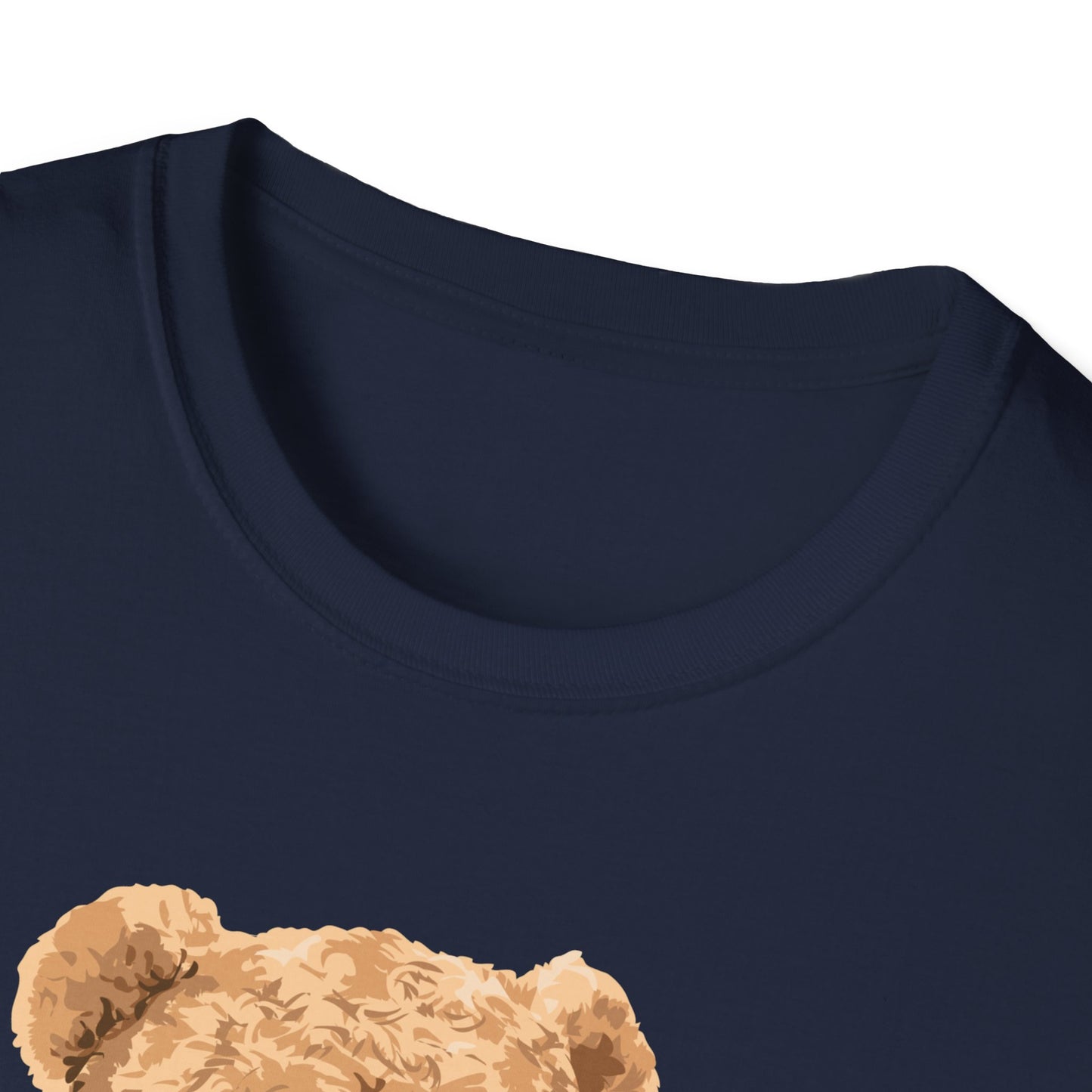 Casual Graphic Tee: Trendy Bear Design, Fun Unisex T-Shirt, Perfect for Gifts, Casual Wear, Everyday Style