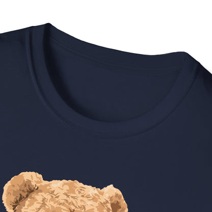 Casual Graphic Tee: Trendy Bear Design, Fun Unisex T-Shirt, Perfect for Gifts, Casual Wear, Everyday Style