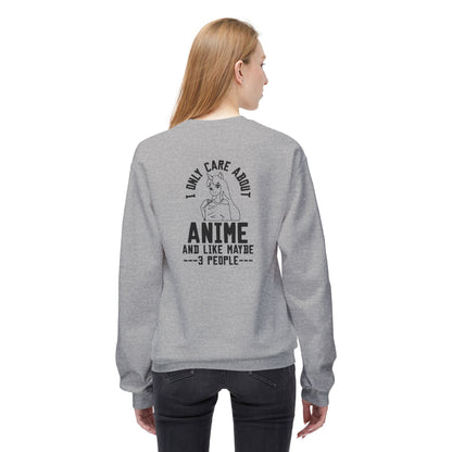 Anime Lover Crewneck Sweatshirt - Perfect for Gift, Casual Wear, Cosplay, Anime Events, Pop Culture Enthusiasts