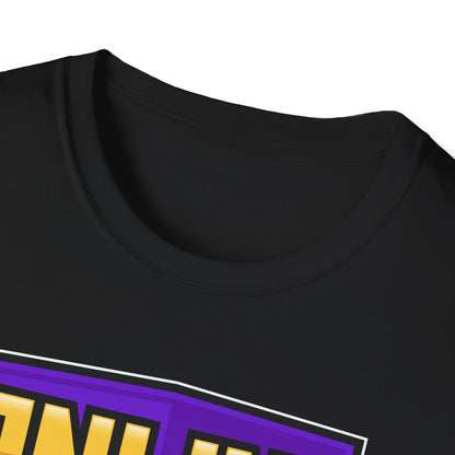 Unisex Softstyle Gaming T-Shirt, Retro Online Games Tee, Gift for Gamers, Casual Wear, Birthday and Holiday Apparel