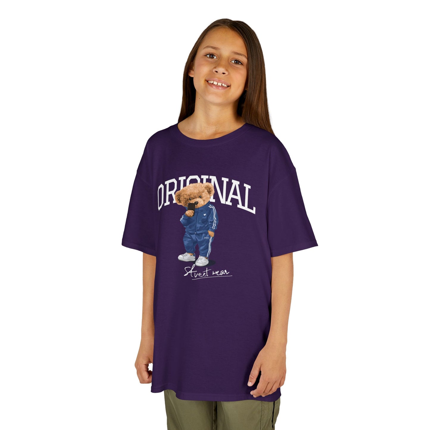 Cozy Kids Graphic Tee with Adorable Bear Design, Cute Kids T-Shirt, Fun Gift for Birthdays, Everyday Wear, Unique Kids Apparel