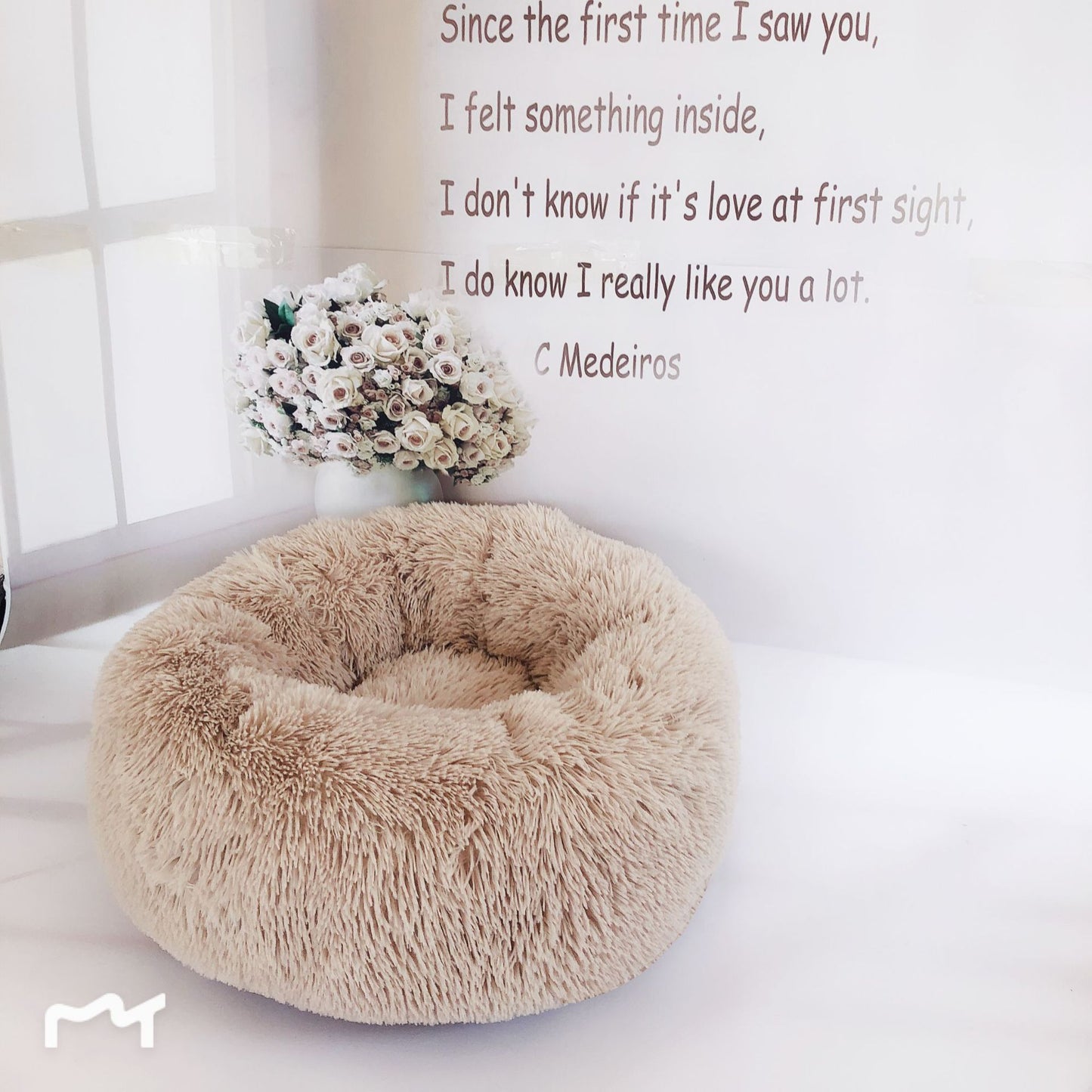 Plush pet nest Rubber
